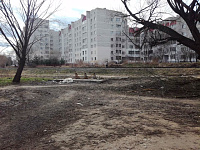 В Твери на улице Луначарского предприниматель демонтировал ларек